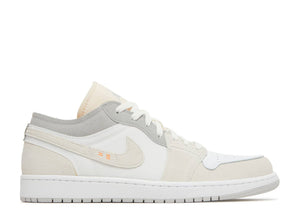 Air Jordan 1 Low Inside Out White Phantom