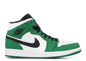 Jordan 1 Mid Pine Green