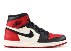 Air Jordan 1 Bred Toe