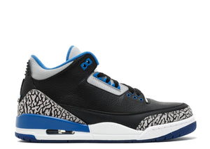 Jordan 3 Retro Sport Blue