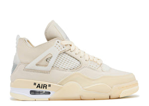 Jordan 4 Retro Off-White Sail (Women's)