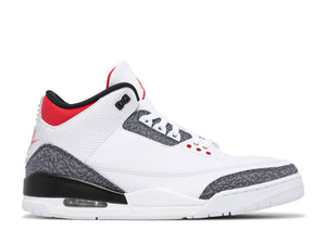 Jordan 3 Retro SE Fire Red Denim (2020)