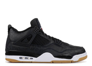 Jordan 4 Retro Laser Black Gum