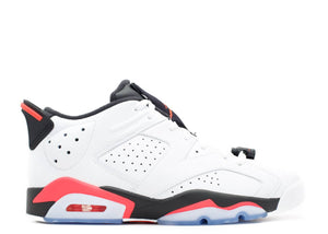 Air Jordan 6 Low White Infrared