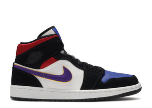 Air Jordan 1 Mid Lakers Top 3