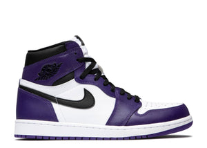 Air Jordan 1 Court Purple White