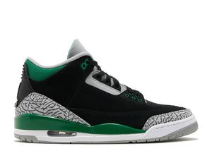 Jordan 3 Retro Pine Green