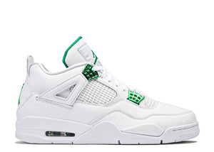 Jordan 4 Retro Metallic Green