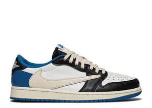 Jordan 1 Retro Low Travis Scott X Fragment