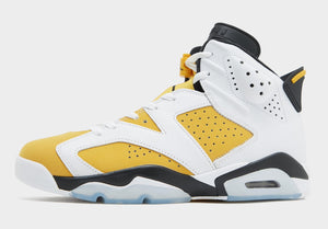 Jordan 6 Retro Yellow Ochre