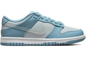 Nike Dunk Low Clear Blue Swoosh