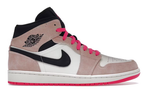 Air Jordan 1 Mid Crimson Tint