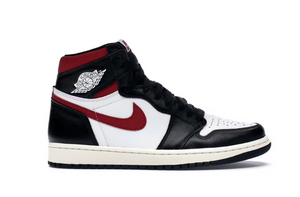 Jordan 1 Retro High Black Gym Red