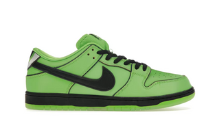 Nike SB Dunk Low The Powerpuff Girls Buttercup