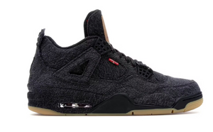 Jordan 4 RetroLevi's Black (Levi's Tag)