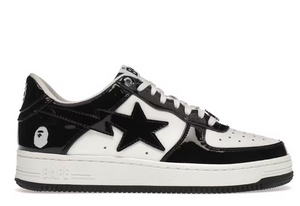 A Bathing Ape Bape Sta Low Black