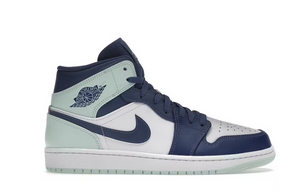 Jordan 1 Mid Mystic Navy Mint Foam