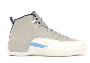 Jordan 12 Retro Grey University Blue