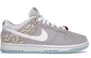 Nike Dunk Low Barber Shop Grey