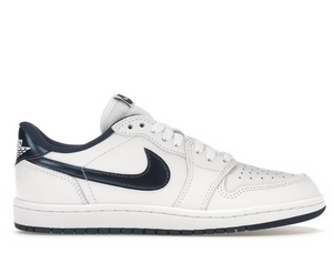 Jordan 1 Retro Low 85 Metallic Blue