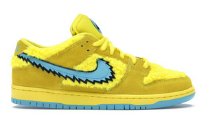 Nike SB Dunk Low Grateful Dead Bears Opti Yellow