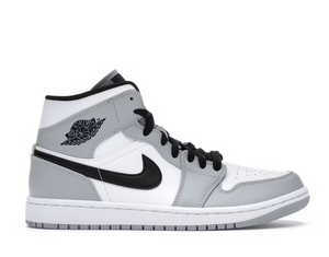 Jordan 1 Mid Light Smoke Grey