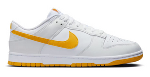 Nike Dunk Low White University Gold