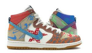 Nike SB Dunk High Thomas Campbell What the Dunk