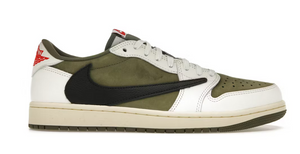 Jordan 1 Retro Low OG SPTravis Scott Medium Olive