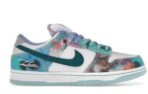 Nike SB Dunk Low Futura Laboratories Bleached Aqu