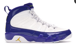 Jordan 9 Retro Kobe Bryant PE