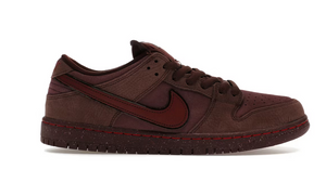 Nike SB Dunk Low City of Love Burgundy Crush