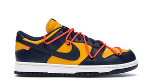 Nike Dunk Low Off-White University Gold