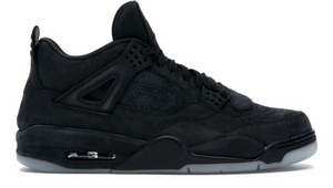 Jordan 4 Retro Kaws Black