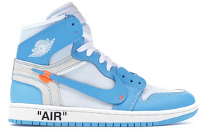 Jordan 1 Retro High Off-White University Blue