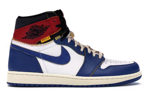 Jordan 1 Retro High Union Los Angeles Storm Blue