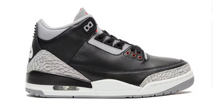 Jordan 3 Retro OG Black Cement (2024)