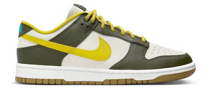 Nike Dunk Low Retro Premium Cargo Khaki Vivid Sulfur