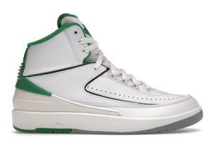 Jordan 2 Retro Lucky Green