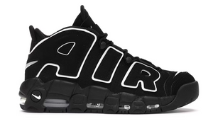 Nike Air More Uptempo Black White