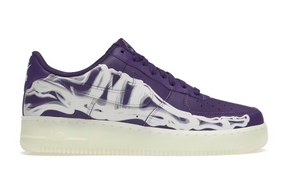 Nike Air Force 1 Low '07 QS Purple Skeleton Halloween (2021)