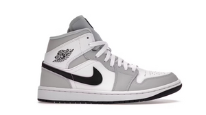 Jordan 1 Mid Light Smoke Grey (Women's)
