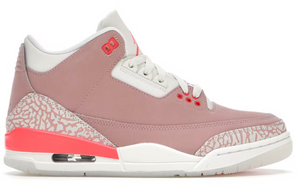 Jordan 3 Retro Rust Pink (Women's)