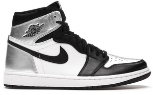 Jordan 1 Retro High Silver Toe