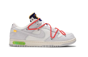 Off-White x Dunk Low 'Lot 13 of 50