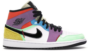 Jordan 1 Mid SE Multi-Color (Women's)