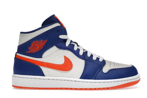 Jordan 1 Mid Knicks