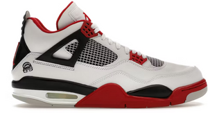 Jordan 4 Retro Fire Red Mars Blackmon