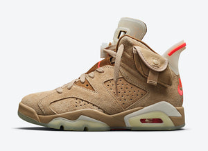 Jordan 6 Retro Travis Scott British Khaki