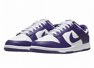 Nike Dunk Low Championship Court Purple